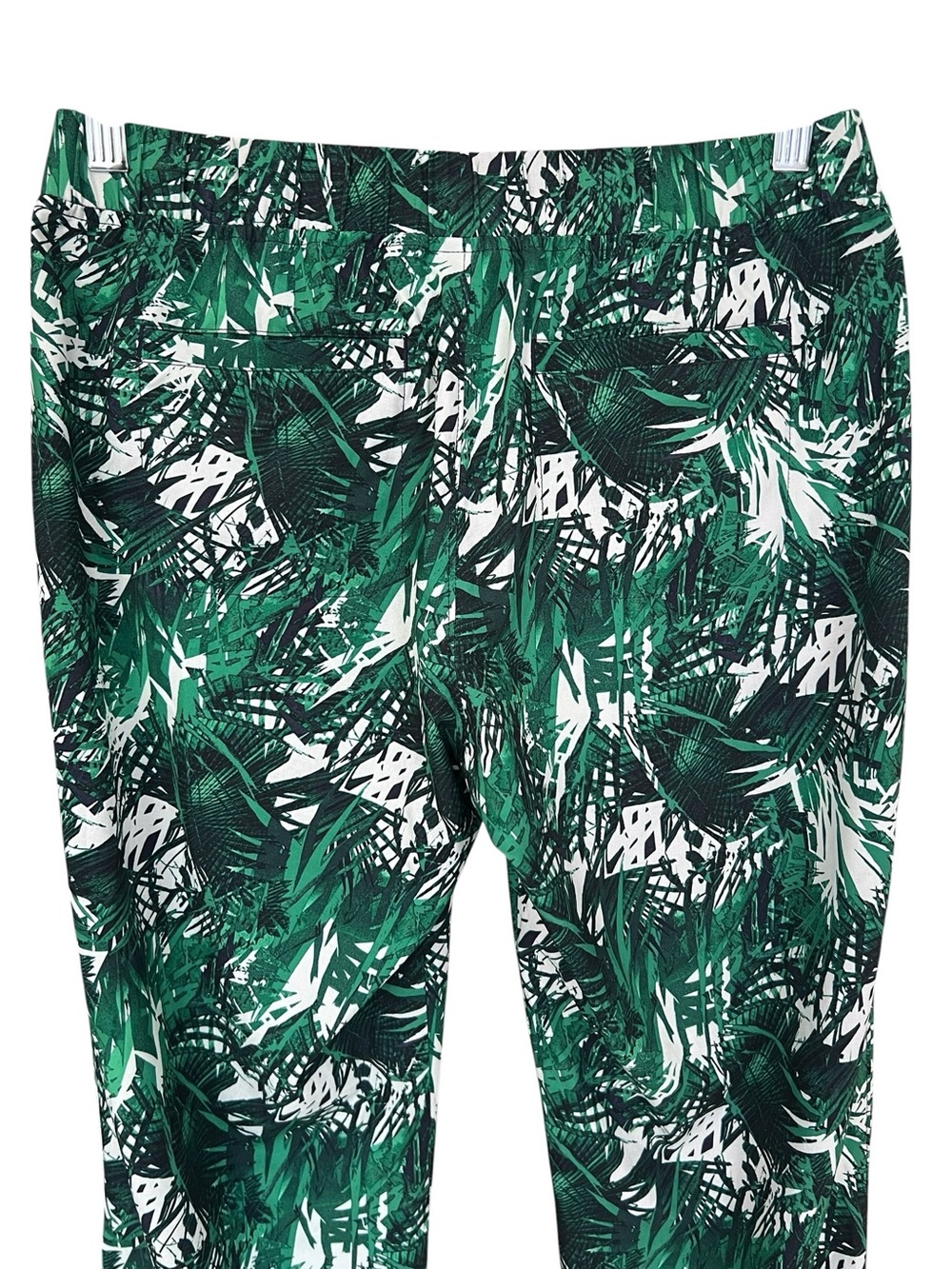 Athleta Aspire Palm Jogger Pants Mid-Rise Green Size 4 - Picture 4 of 11